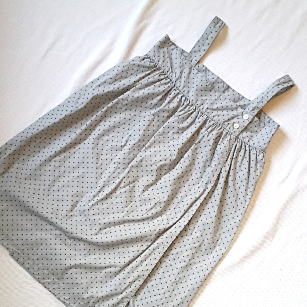 Olive Juice Polka Dot Wrap Cotton Dress